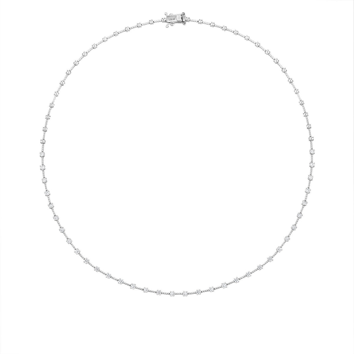 1,50 Carat Diamond Tennis Neckband
