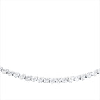 7,55 Carat Diamond Tennis Neckband
