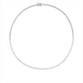 7,55 Carat Diamond Tennis Neckband