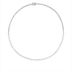 7,55 Carat Diamond Tennis Neckband