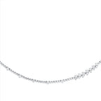 4,14 Carat Diamond Tennis Neckband
