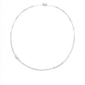 4,14 Carat Diamond Tennis Neckband