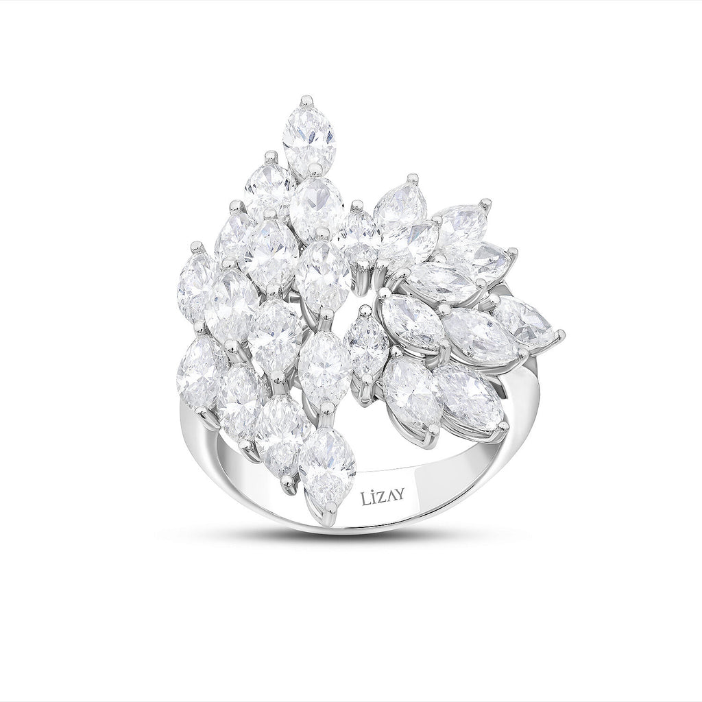 5,82 Carat Diamond Trend Ring