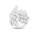 5,82 Carat Diamond Trend Ring