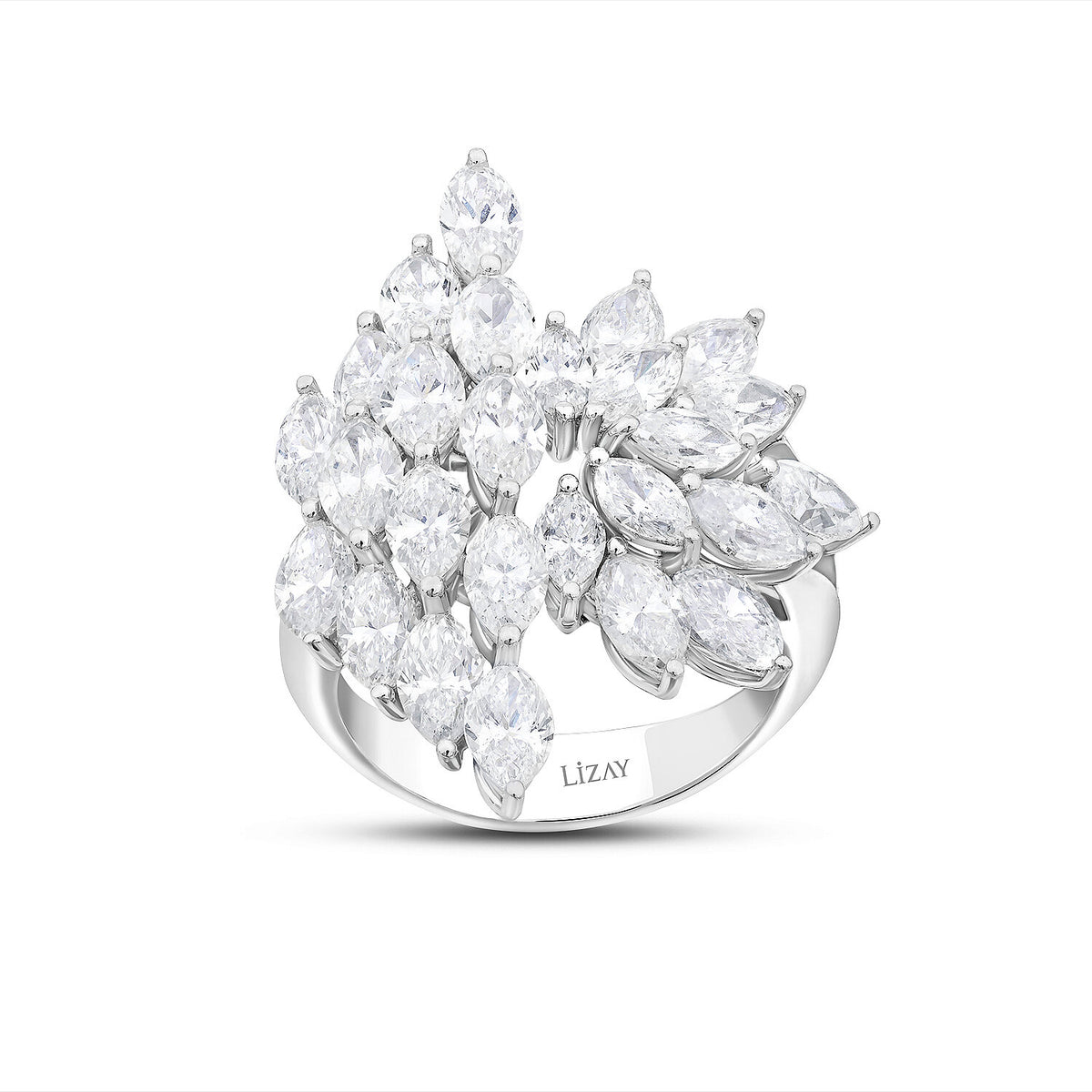 5,82 Carat Diamond Trend Ring