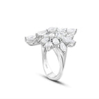 5,82 Carat Diamond Trend Ring