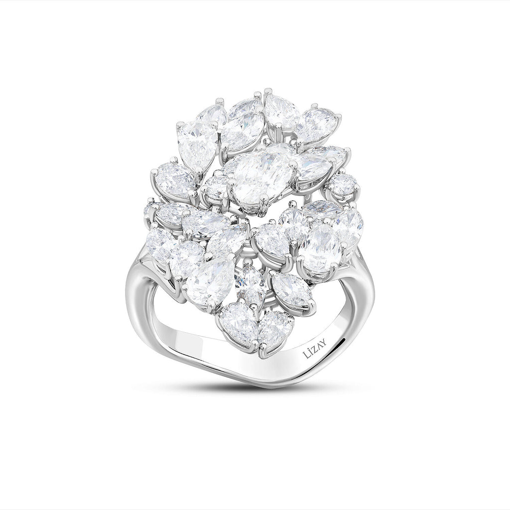 5,85 Carat Diamond Trend Ring