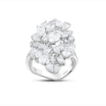 5,85 Carat Diamond Trend Ring