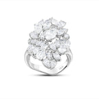 5,85 Carat Diamond Trend Ring