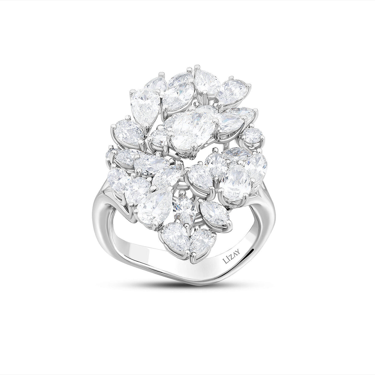 5,85 Carat Diamond Trend Ring