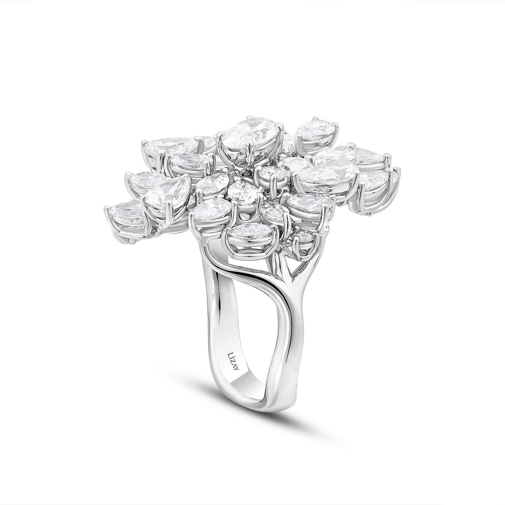 5,85 Carat Diamond Trend Ring