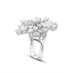 5,85 Carat Diamond Trend Ring
