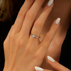 0,30 Carat Diamond Round Solitaire Engagement Ring