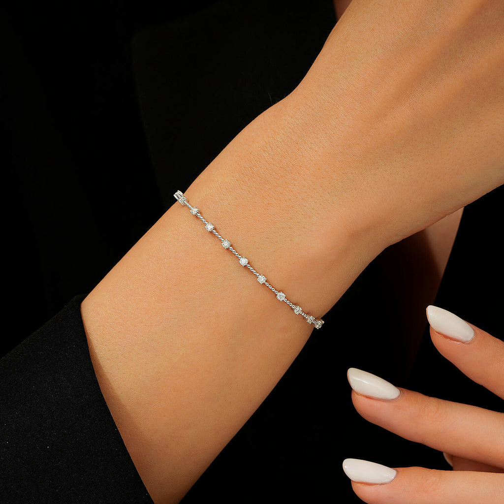 1,06 Carat Diamond Tennis Bracelet