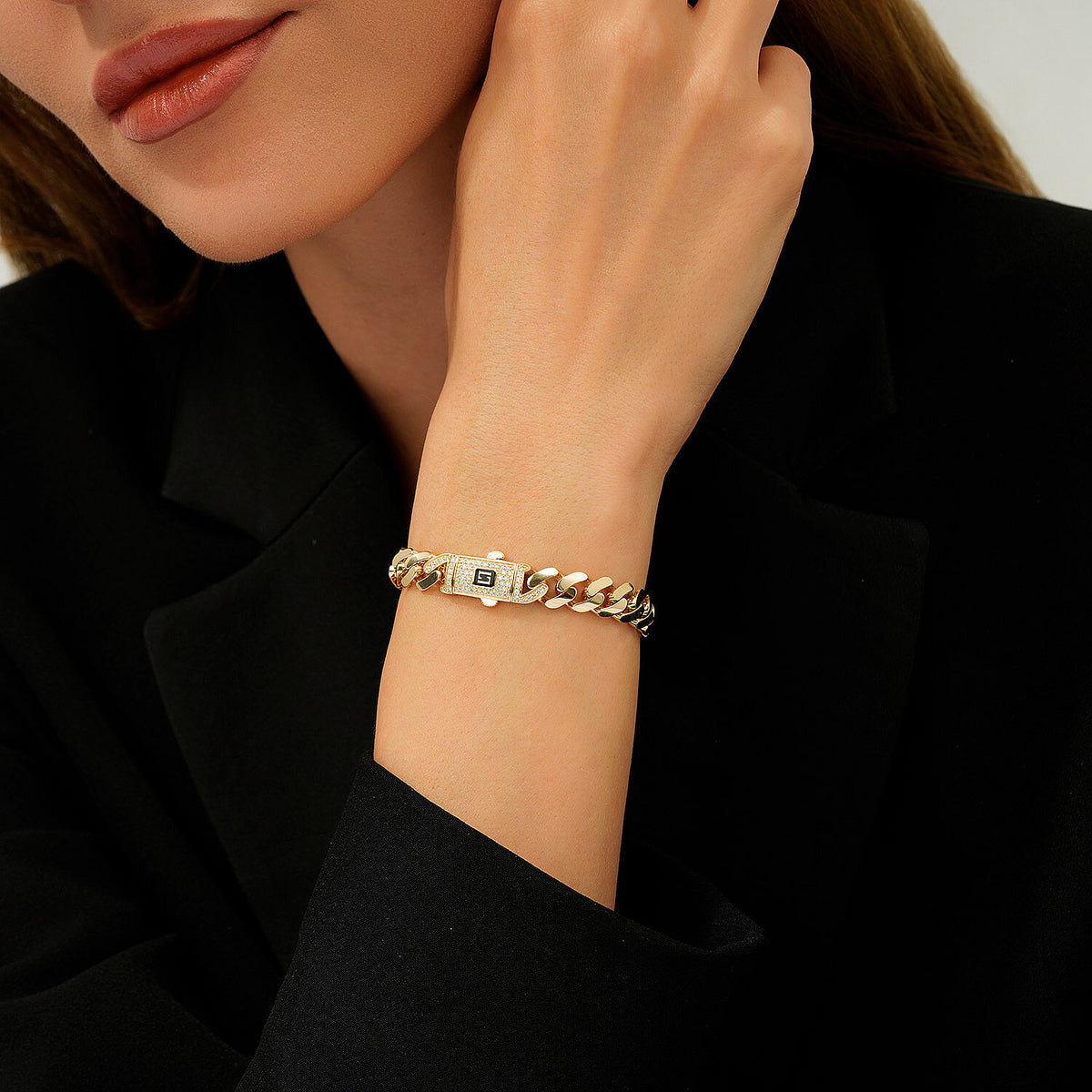 0,42 Carat Diamond Gourmet Bracelet