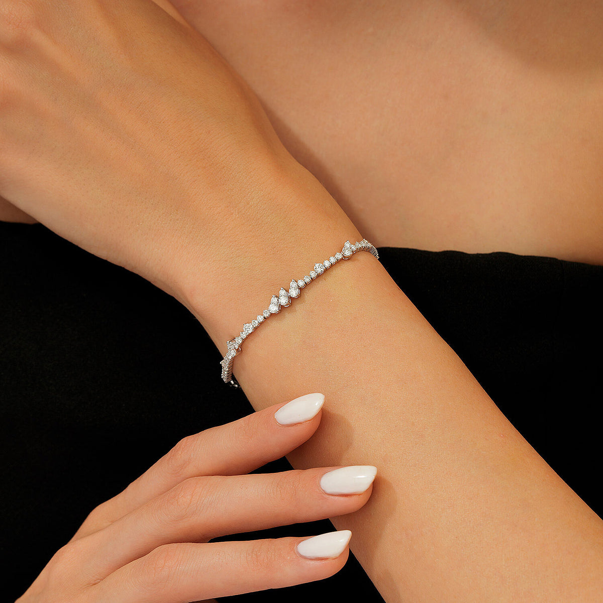 2,23 Carat Diamond Trend Bracelet