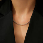 1,50 Carat Diamond Tennis Neckband