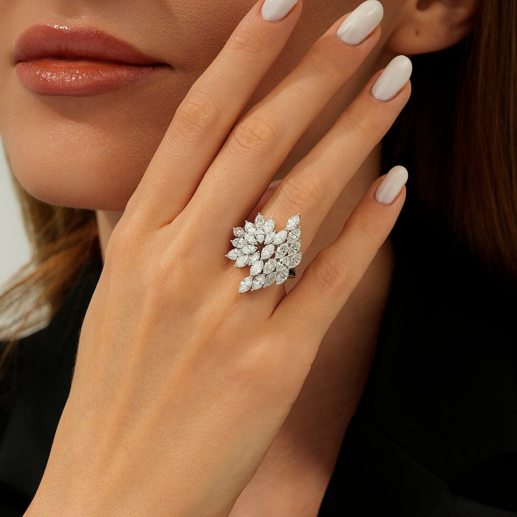 5,82 Carat Diamond Trend Ring