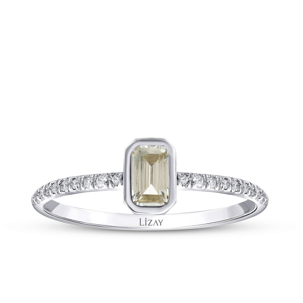 0,51 Carat Diamond Fancy Ring