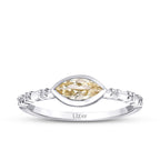 0,62 Carat Diamond Fancy Ring