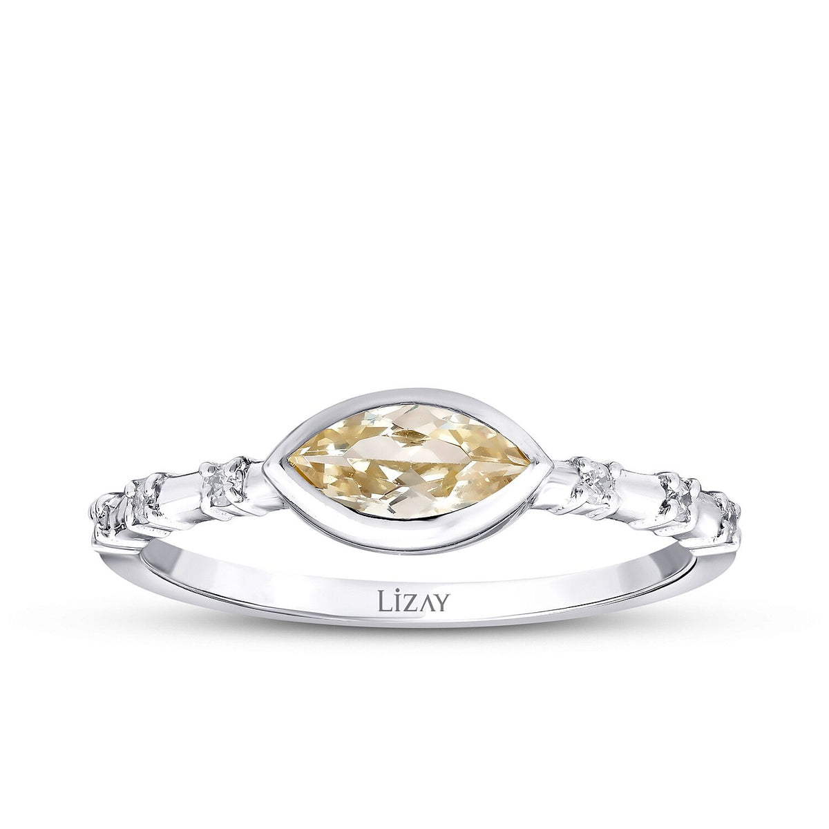 0,62 Carat Diamond Fancy Ring