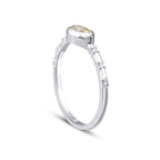 0,62 Carat Diamond Fancy Ring