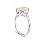 4,07 Carat Diamond Fancy Ring