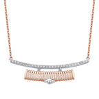 0,32 Carat Diamond Trend Necklace