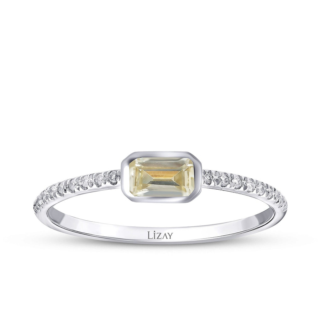 0,52 Carat Diamond Fancy Ring