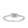 0,52 Carat Diamond Fancy Ring