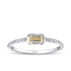 0,52 Carat Diamond Fancy Ring