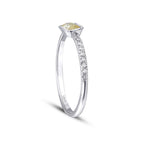 0,52 Carat Diamond Fancy Ring