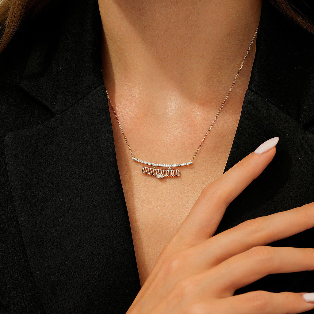 0,32 Carat Diamond Trend Necklace