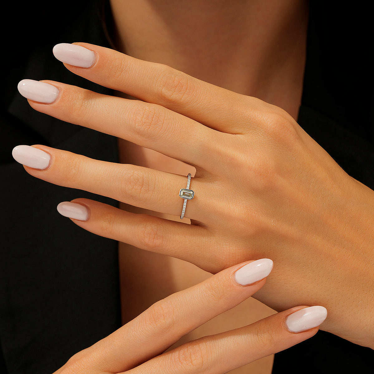 0,51 Carat Diamond Fancy Ring