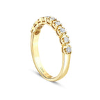 0,20 Carat Diamond Half-Eternity Ring