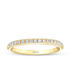 0,20 Carat Diamond Half-Eternity Ring