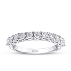 0,70 Carat Diamond Half-Eternity Ring