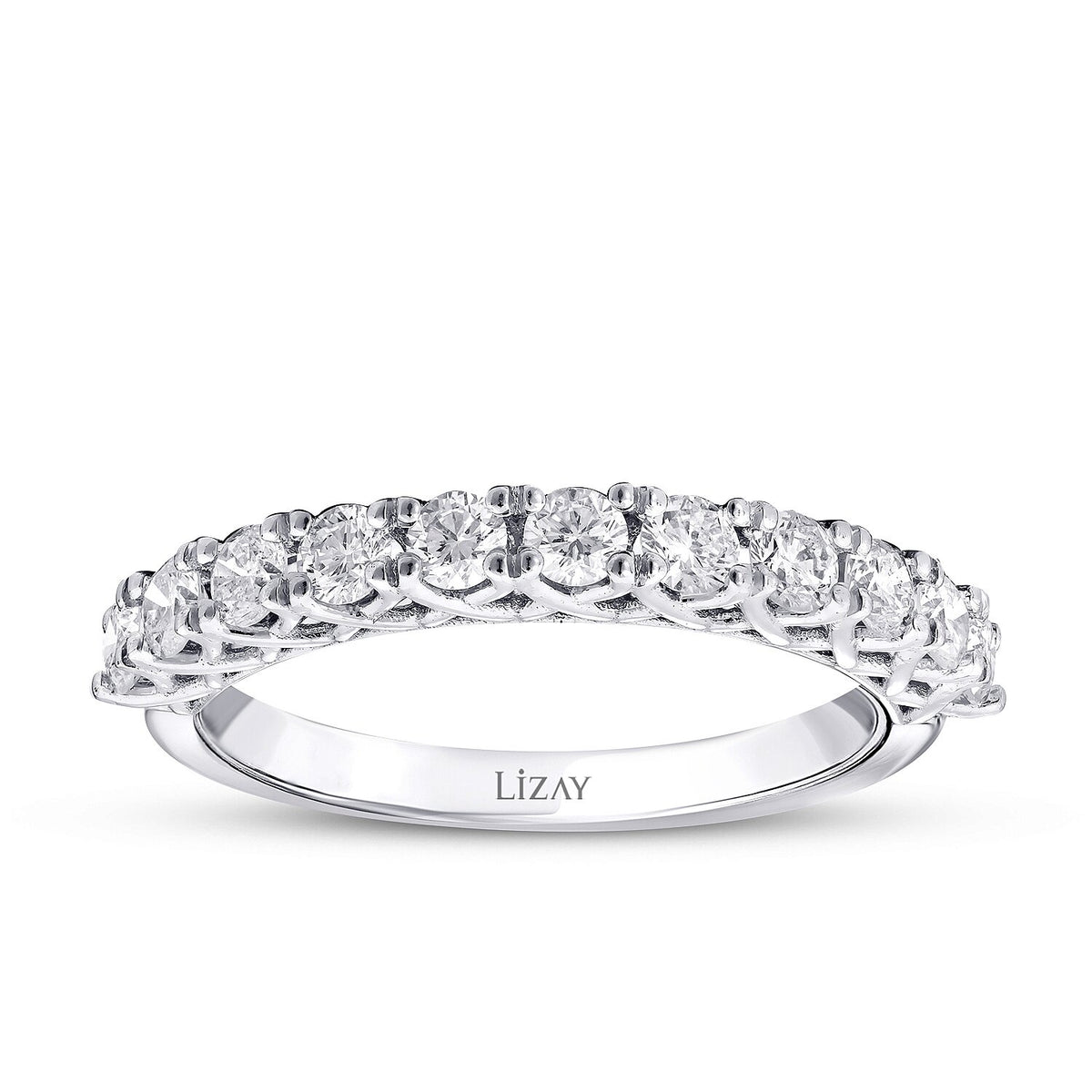 0,70 Carat Diamond Half-Eternity Ring