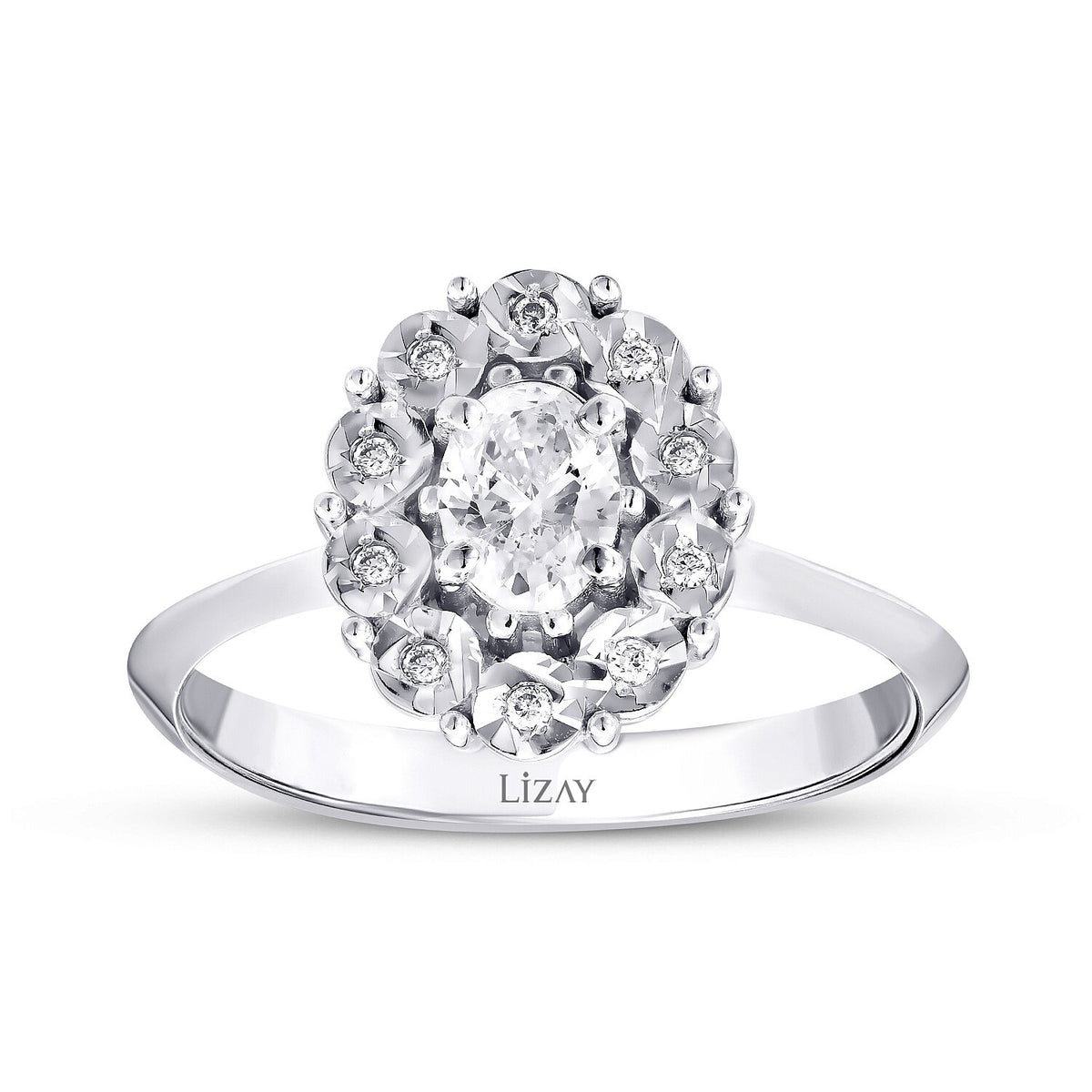 0,43 Carat Diamond Ring