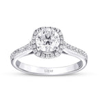 1,18 Carat Diamond Solitaire Engagement Ring