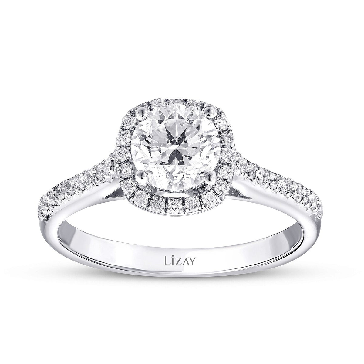 1,18 Carat Diamond Solitaire Engagement Ring