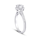 1,18 Carat Diamond Solitaire Engagement Ring