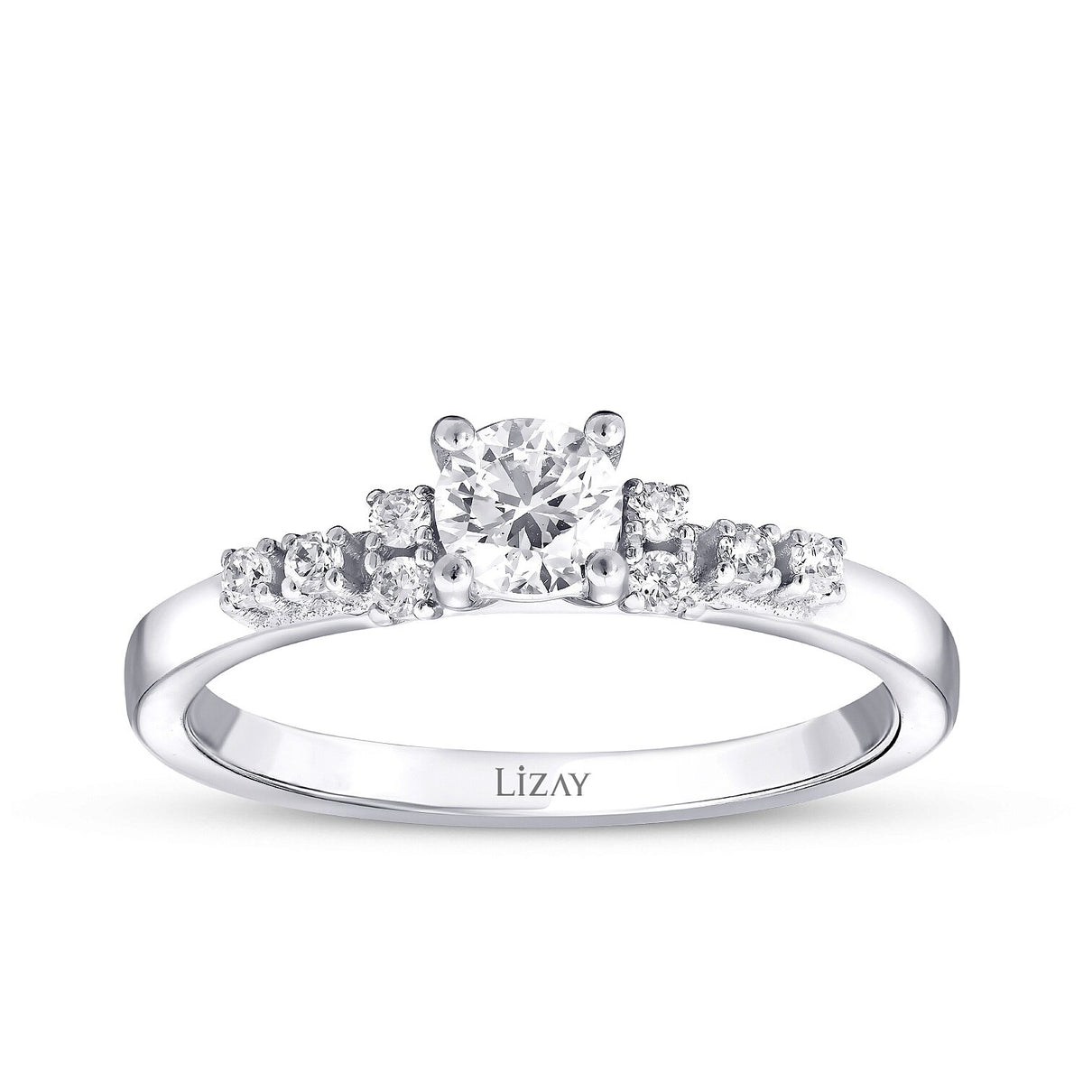 0,40 Carat Diamond Trend Ring