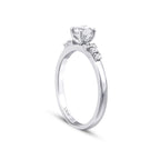0,40 Carat Diamond Trend Ring