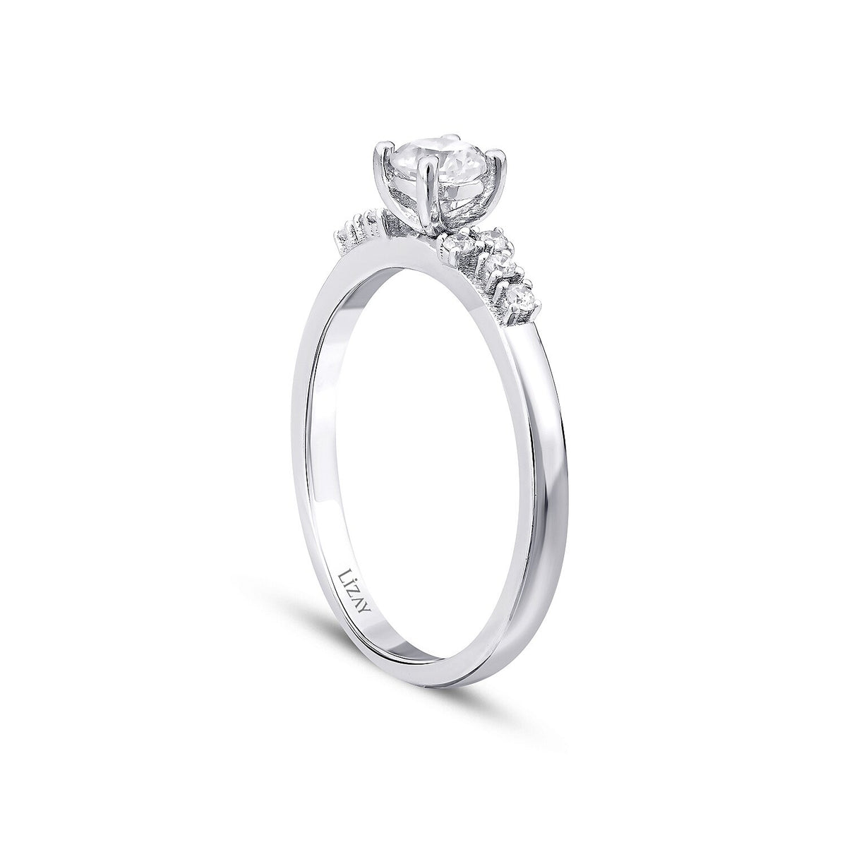 0,40 Carat Diamond Trend Ring