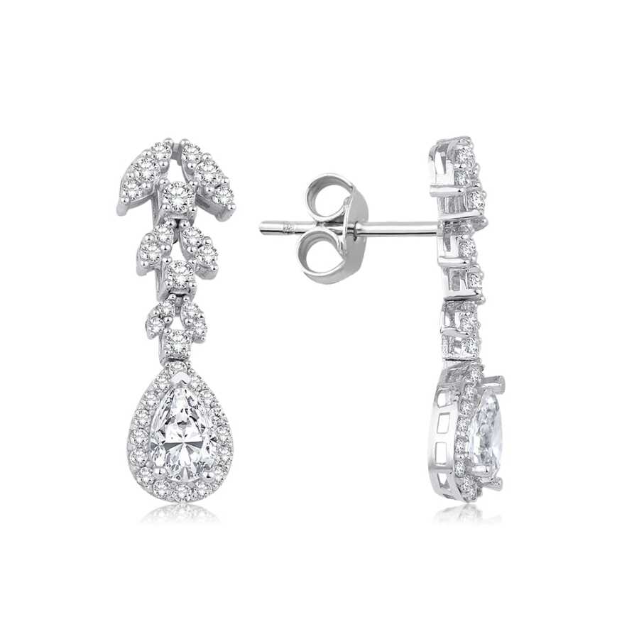 Gold Leaf Earring