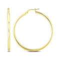 Gold Hoop Earrings