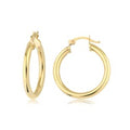 Dainty Gold Small Classic Hoop Earrings