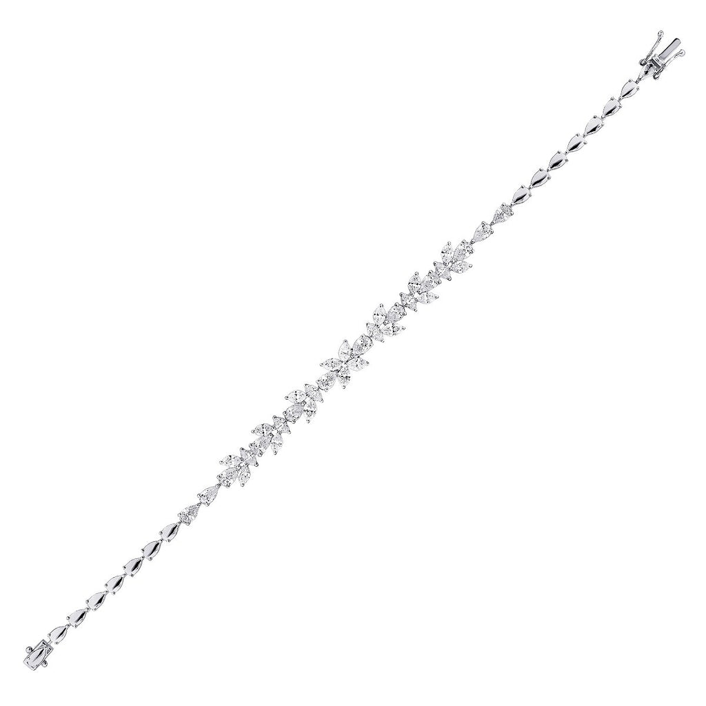 4,16 Carat Diamond Bracelet