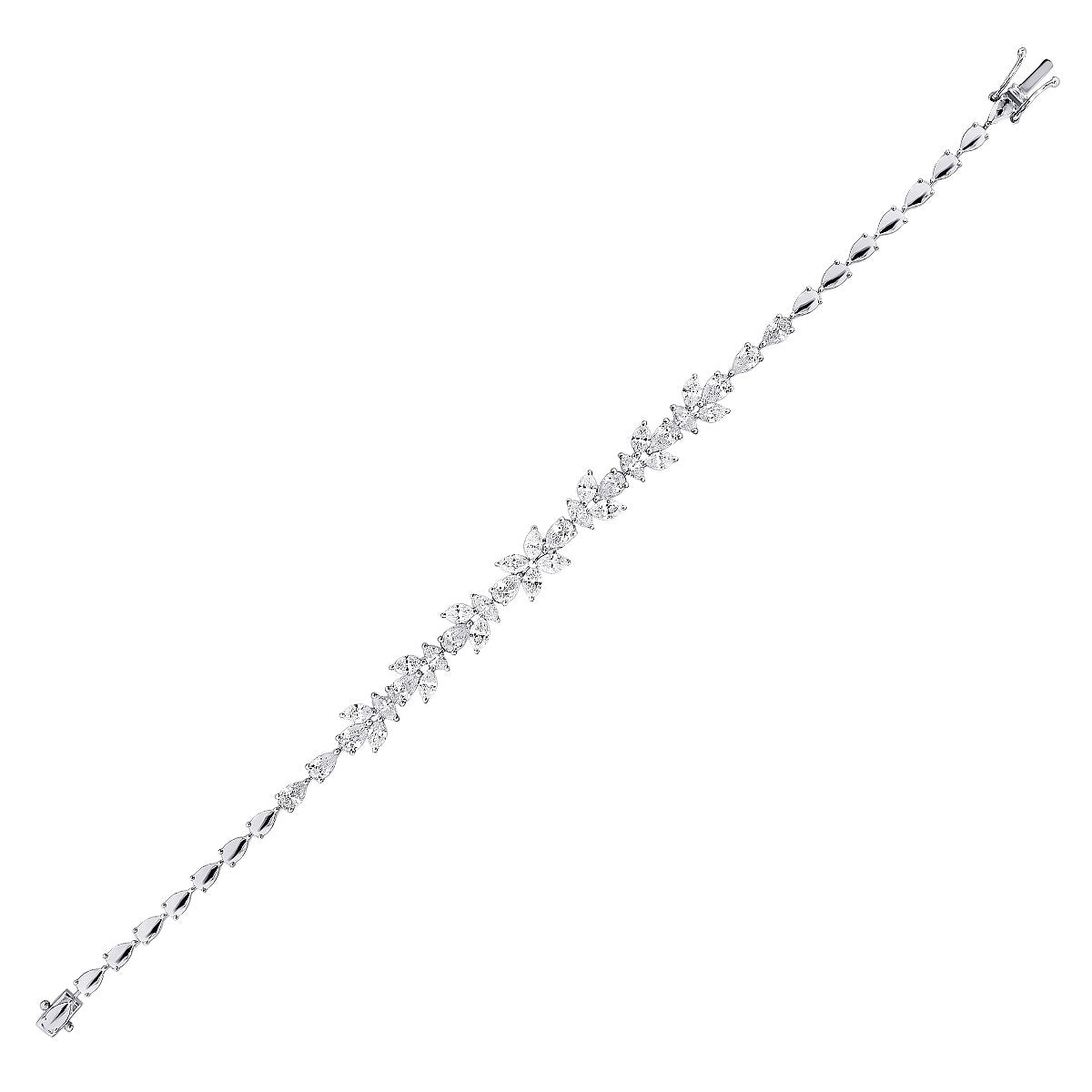 4,16 Carat Diamond Bracelet